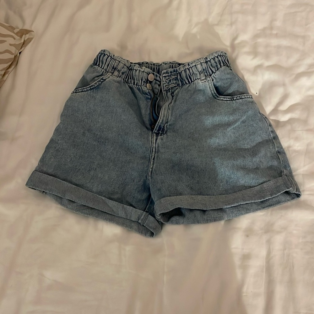 Kids denim shorts